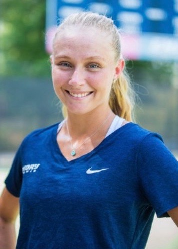 Alexa G. teaches tennis lessons in Greenlawn , NY