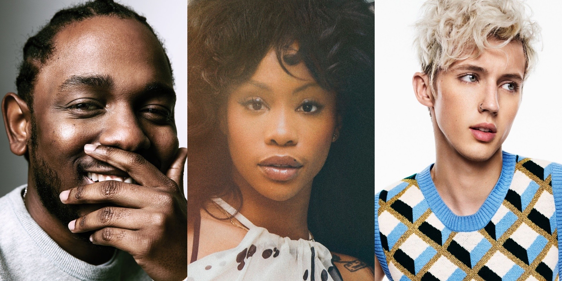Kendrick Lamar, SZA, Troye Sivan and more shortlisted for 2019 Oscars