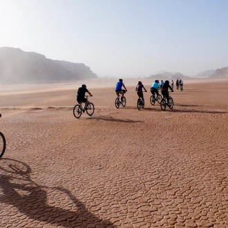 tourhub | Exodus Adventure Travels | Petra & Wadi Rum by Bike 