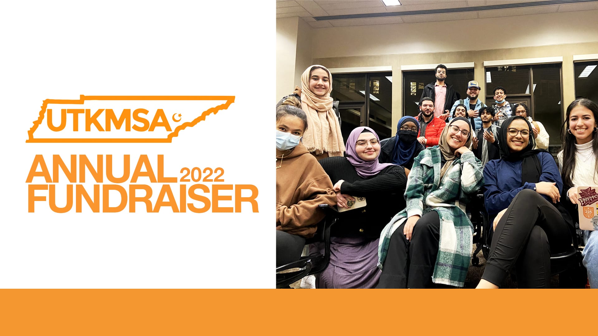 UTK MSA's 2022 Annual Fundraiser Muslim Community of Knoxville