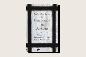 Democracy in Darkness Cover