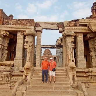 tourhub | Agora Voyages | 6-Day Private Hyderabad to Bijapur, Badami & Hampi Tour 