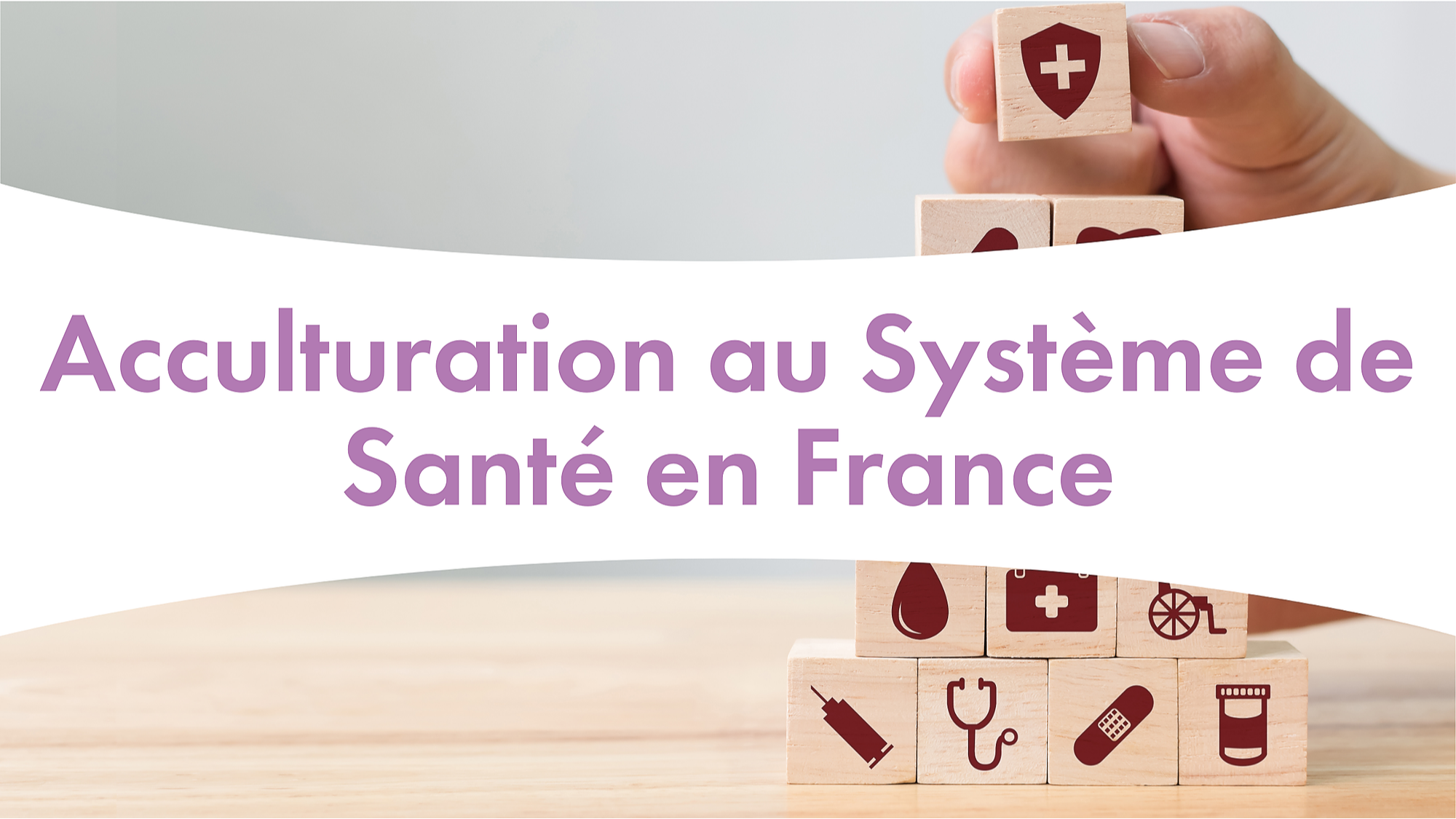 Représentation de la formation : Acculturation au Système de Santé en France