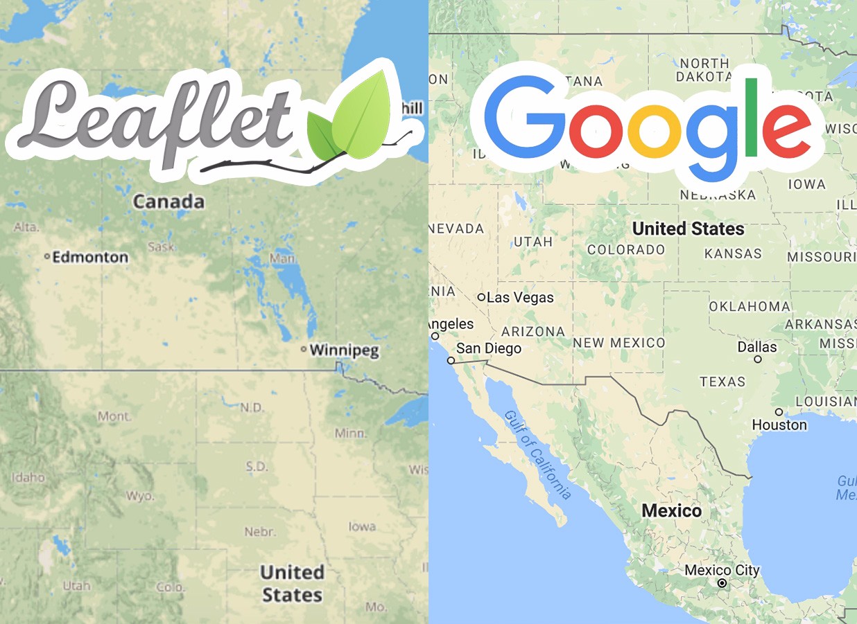 Why use Leaflet instead of Google Maps?