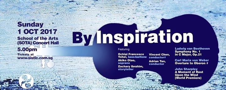BHSO's October Concert "By Inspiration"