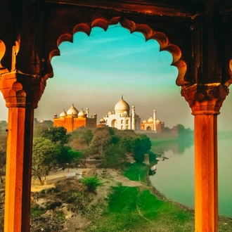 tourhub | Taj Voyages Tours | Private Tour : 07 Days Delhi - Agra - Jaipur Tour with Varanasi 