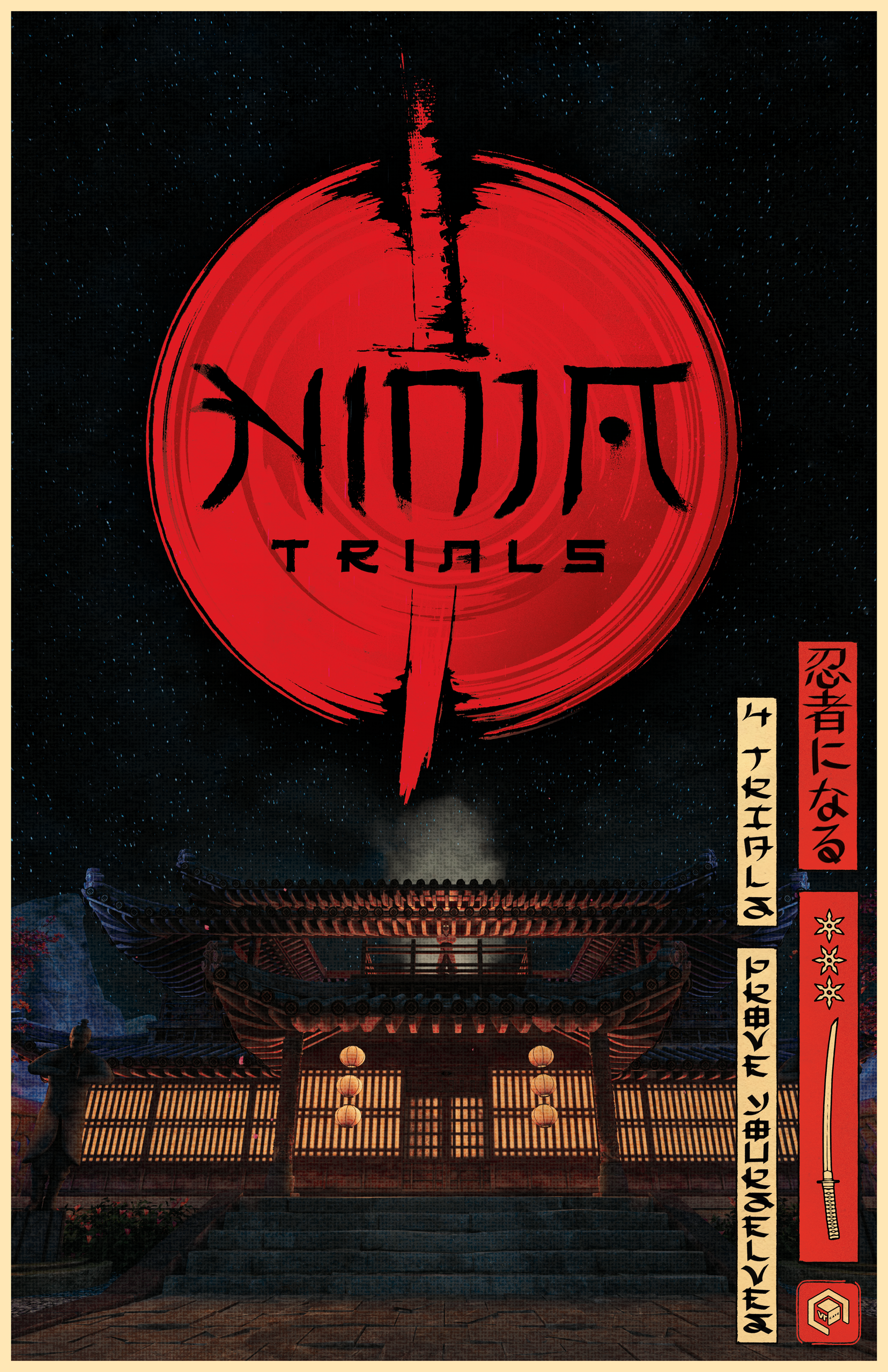 Ninja Trials - Now Open