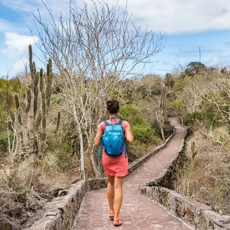 tourhub | Rebecca Adventure Travel | 8-Day Small Group Galapagos Multisport: San Cristobal, Isabela and Santa Cruz 