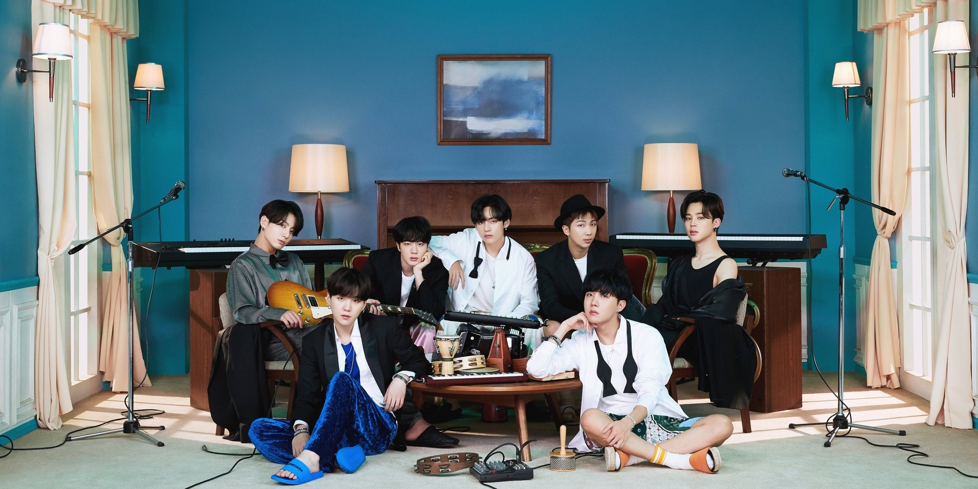 Like an old friend, BTS' BE brings comfort in the simplest way: through music and encouraging words – album review