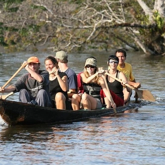 tourhub | Rebecca Adventure Travel | 3 or 4-Day All Inclusive Napo Amazon Adventure with Accommodation in Eco Lodge 