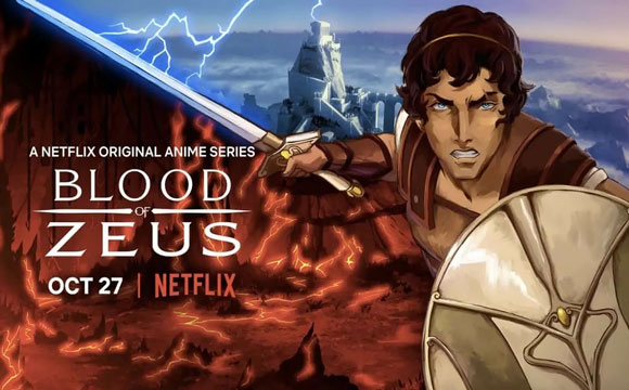 Blood of Zeus, le dessin animé de la mythologie grecque sur Netflix.