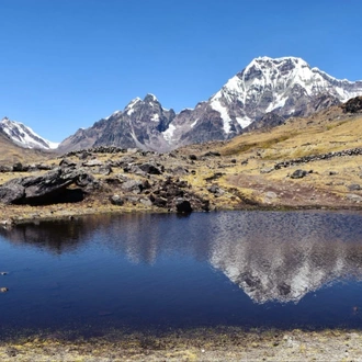 tourhub | Unu Raymi Tour Operator & Lodges | TREK & CLIMB: NEVADO QAMPA (5,500M) 