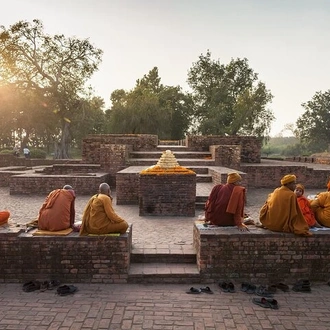 tourhub | Jee Tours | Cover the Buddhist Trail with Nepal on a 14-Day Journey from Delhi . 