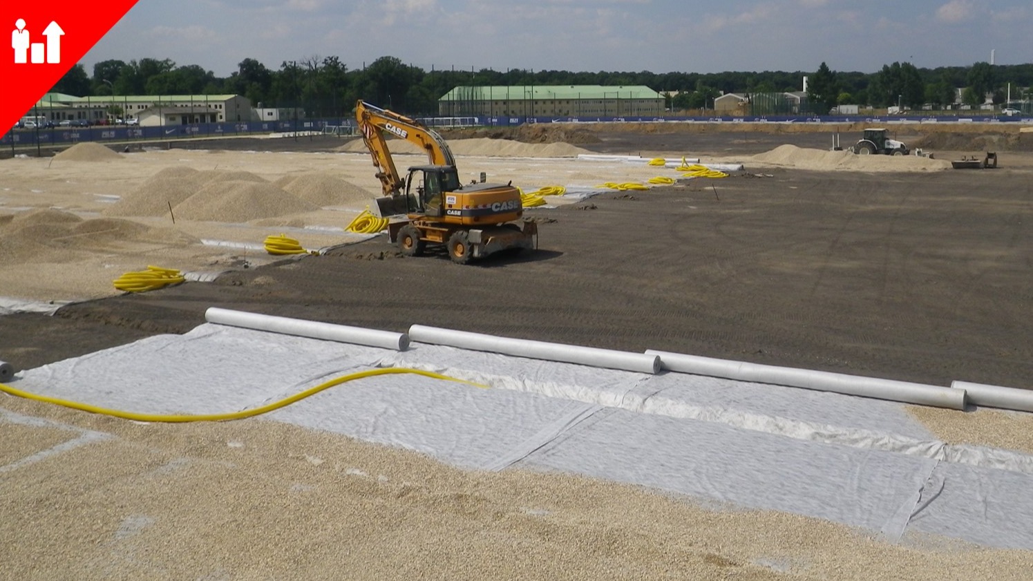 Représentation de la formation : 0012-2. Maitriser les techniques de drainage et d'assainissement appliquées aux sols sportifs (Volet 2)