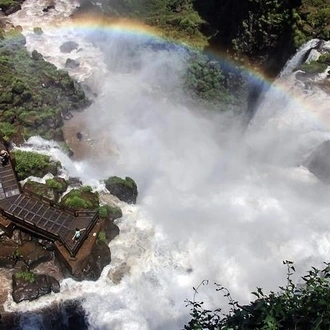 tourhub | Neumann Operadora de Receptivo | Airport IGU Round Trip & 04 Days Sithseeing in Iguassu 