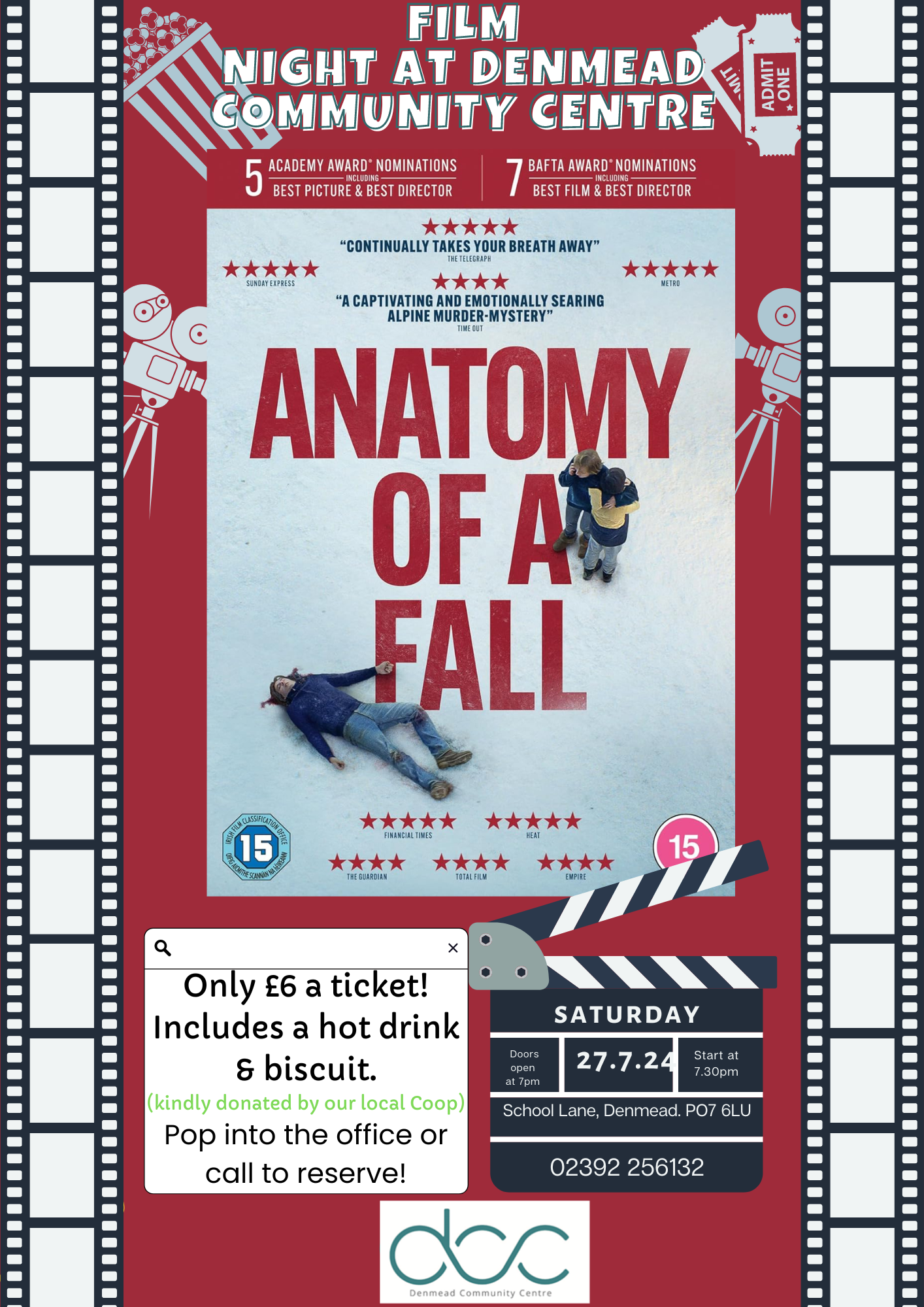 Film Night - Anatomy of a Fall