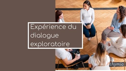 Représentation de la formation : Expérience du dialogue exploratoire