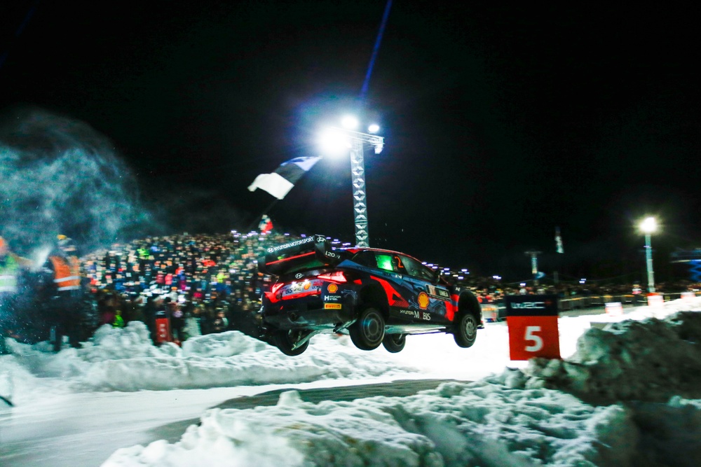 Rally Sweden has secured a new two-year deal with the WRC Promoter. Foto: Tony Velam/McKlein/Rally Sweden 