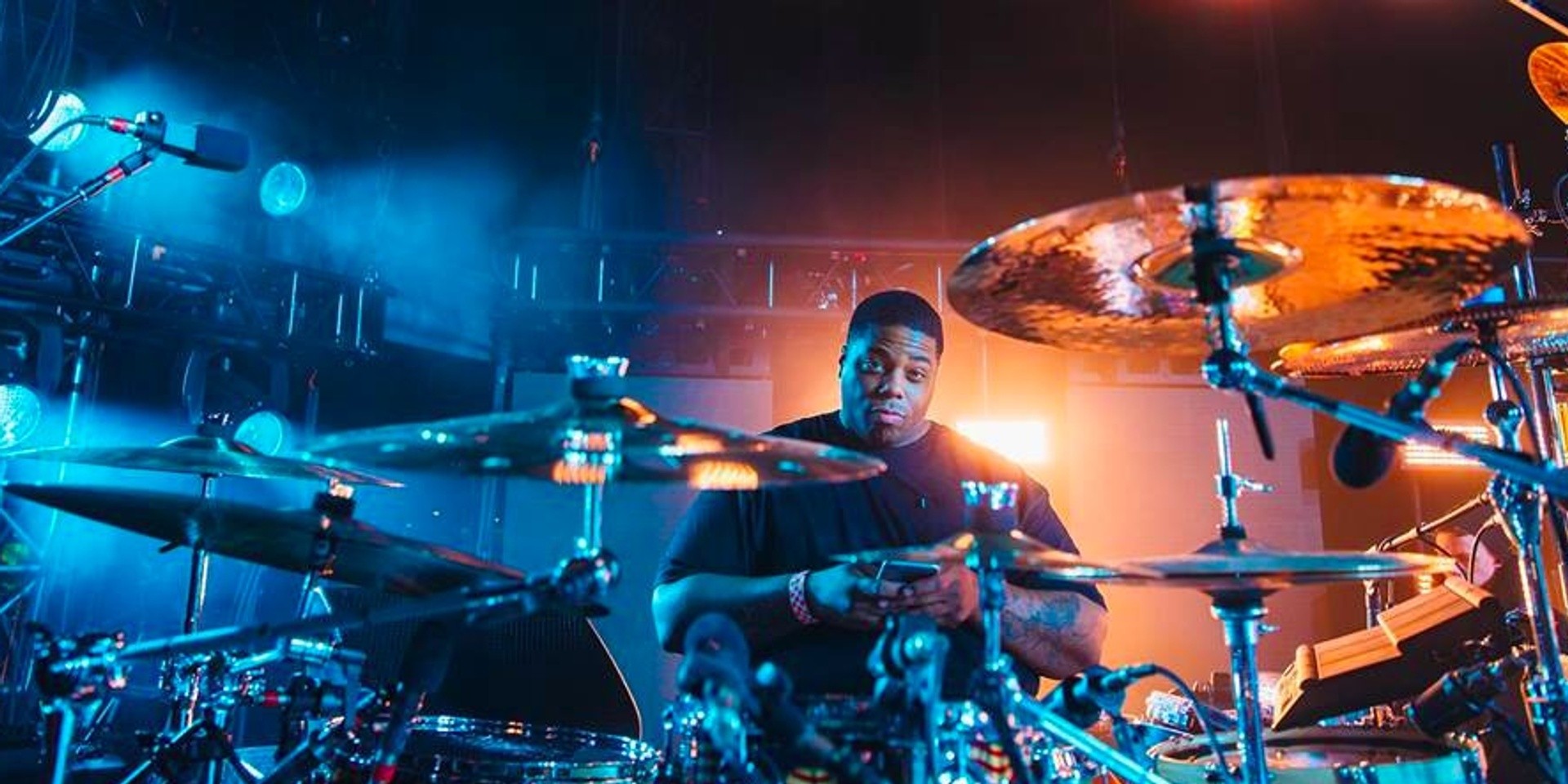 Aaron Spears to hold drum clinic in Singapore