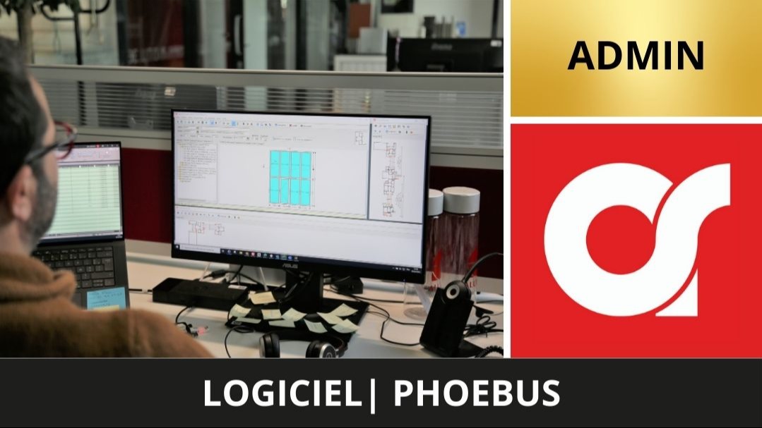 Représentation de la formation : Phoebus Administrateur - Logiciel métier 2D Installux