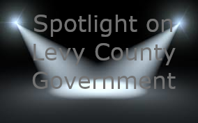 Spotlight on Levy County Government logo