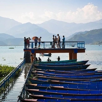 tourhub | Liberty Holidays | 3 Days Pokhara Sightseeing Tour from Kathmandu by Tourist Bus 