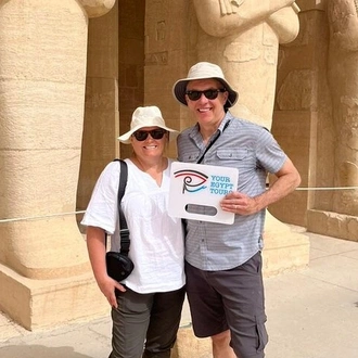 tourhub | Your Egypt Tours | A private 2 day trip to Luxor from Hurghada by van 