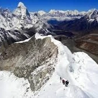 tourhub | Adventure Himalayan Travels & Treks | Everest Base Camp and Island Peak Climbing 