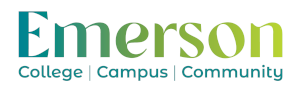 Emerson College Trust logo