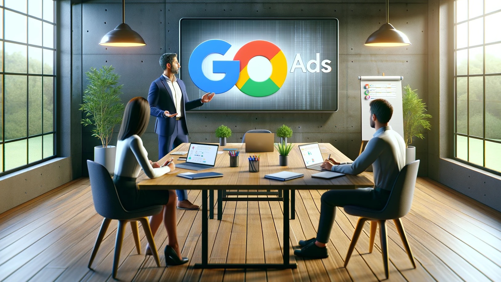 Représentation de la formation : Se promouvoir sur Google avec Google Ads - niveau débutant