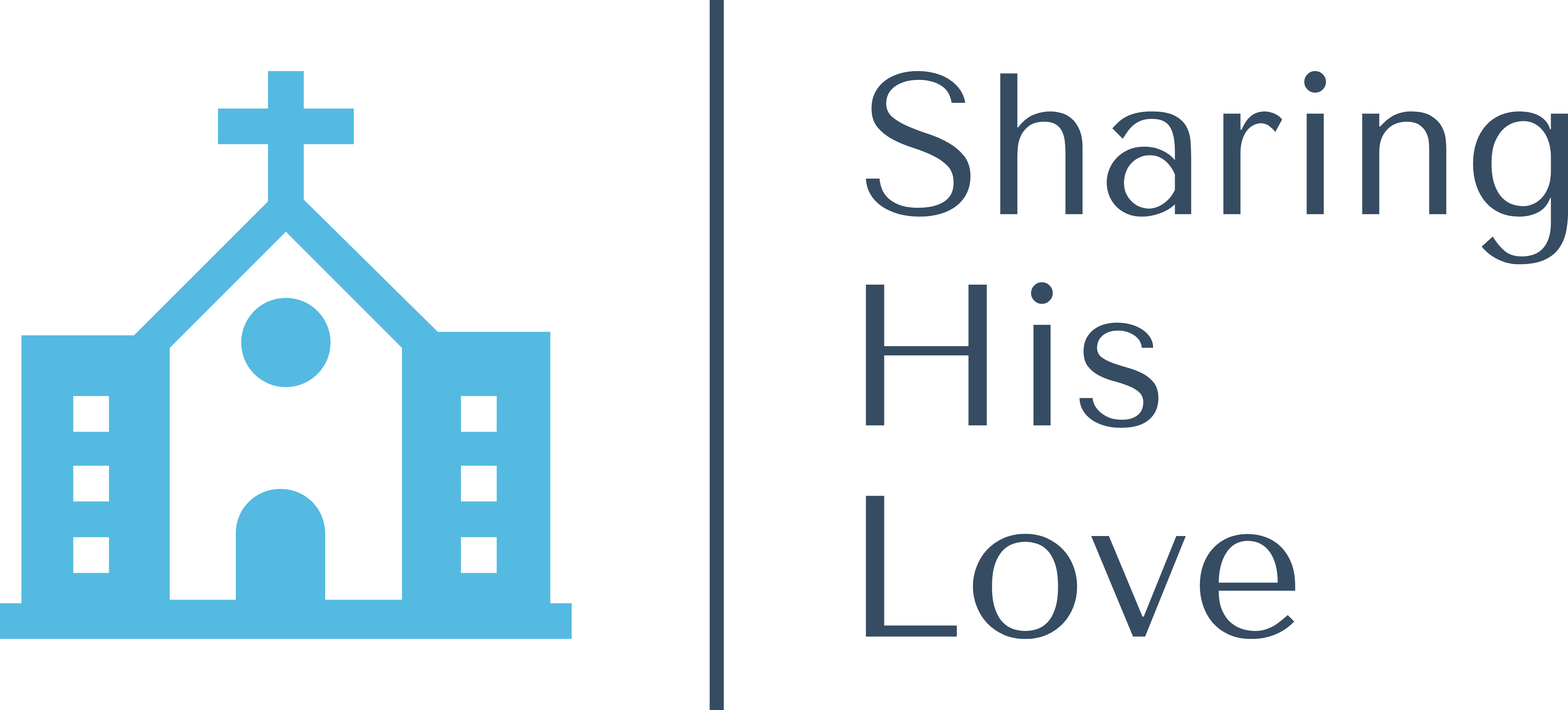 Sharing His Love logo