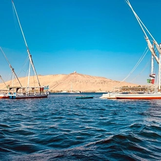 tourhub | Sun Pyramids Tours | 4 Nights / 5 Days At nile Cruise From Luxor 