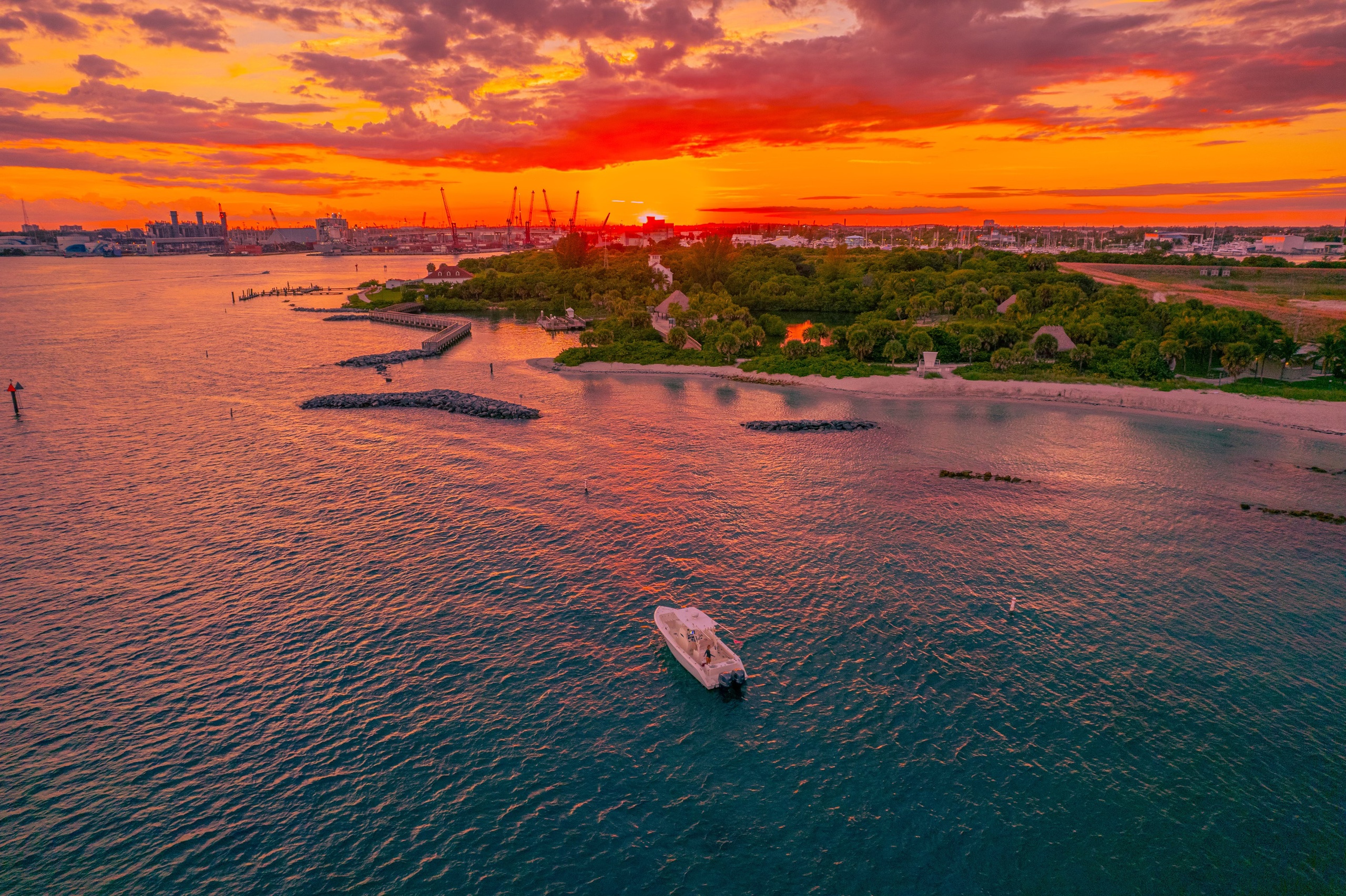 Peanut Island Sunset Cruise