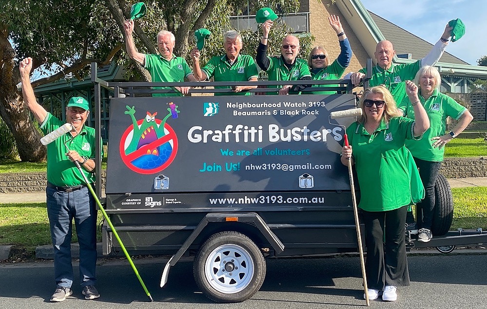 Beaumaris Graffiti Busters