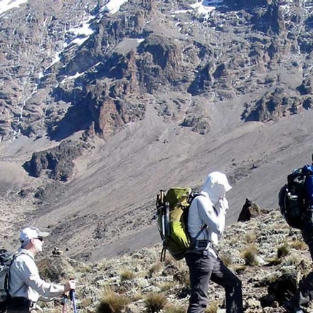 Kilimanjaro 5 Days Marangu Route.