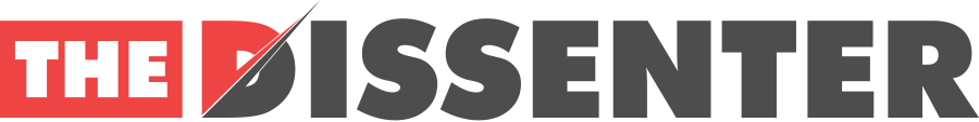 The Dissenter logo