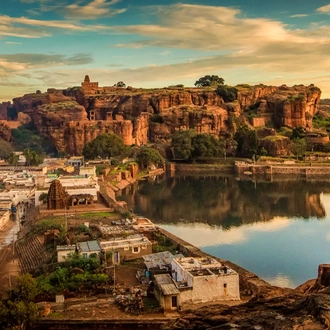 tourhub | Agora Voyages | Heritage Havens: Goa to Hampi & Badami Expedition 