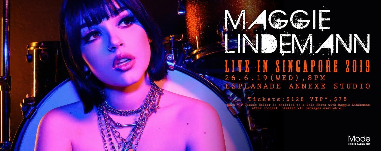 Maggie Lindemann Live in Singapore