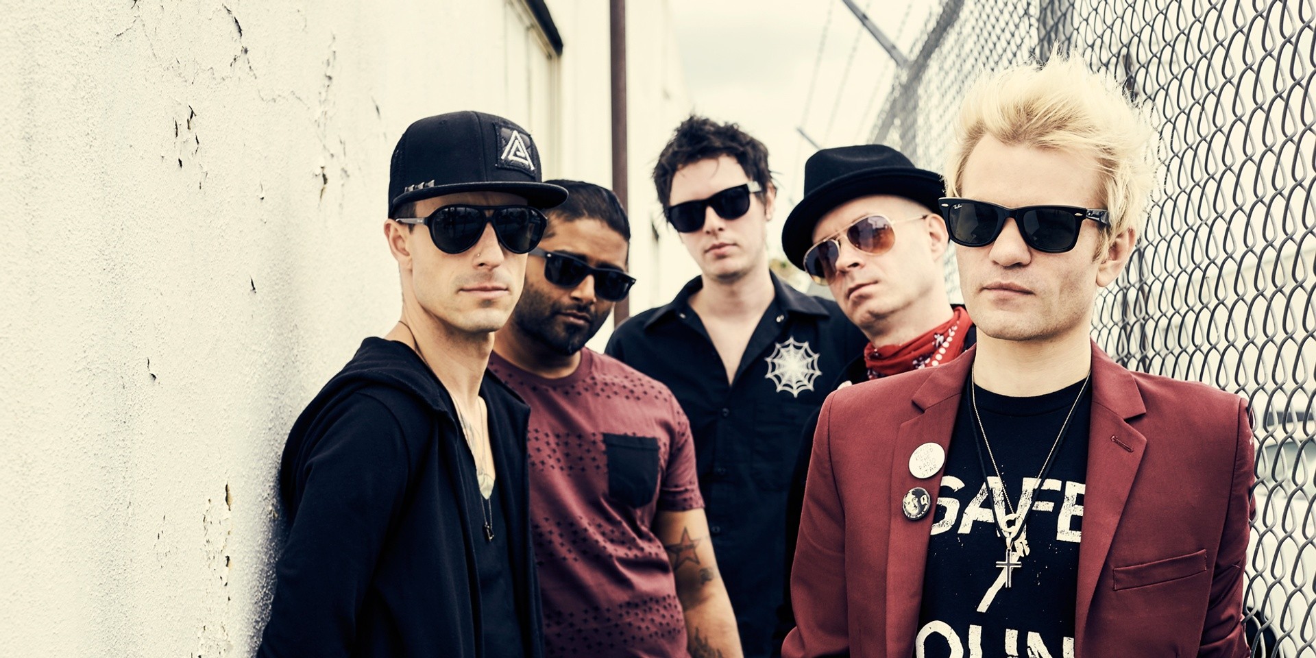 Sum 41's Deryck Whibley tells us the stories behind his band's discography