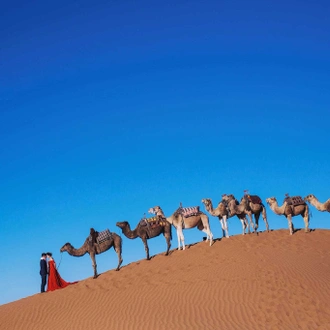 tourhub | Voyagiste Maroc | Luxury Helicopter Tour From Marrakech To Erg Chigaga Desert 2 Days 