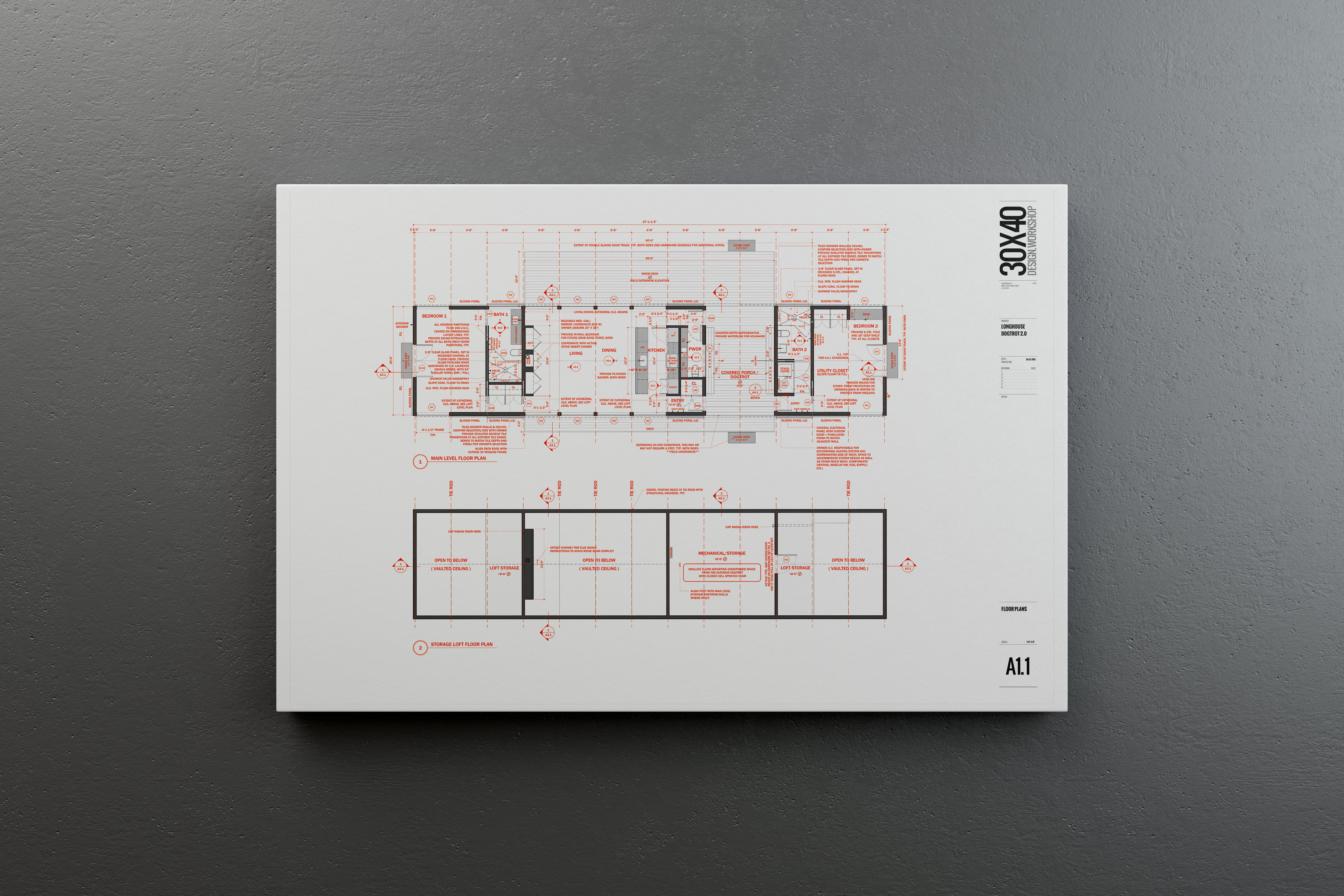 30X40 Design Workshop - Simple Modern Residential Architecture