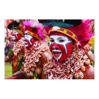 tourhub | Crooked Compass | Mount Hagen Cultural Show 