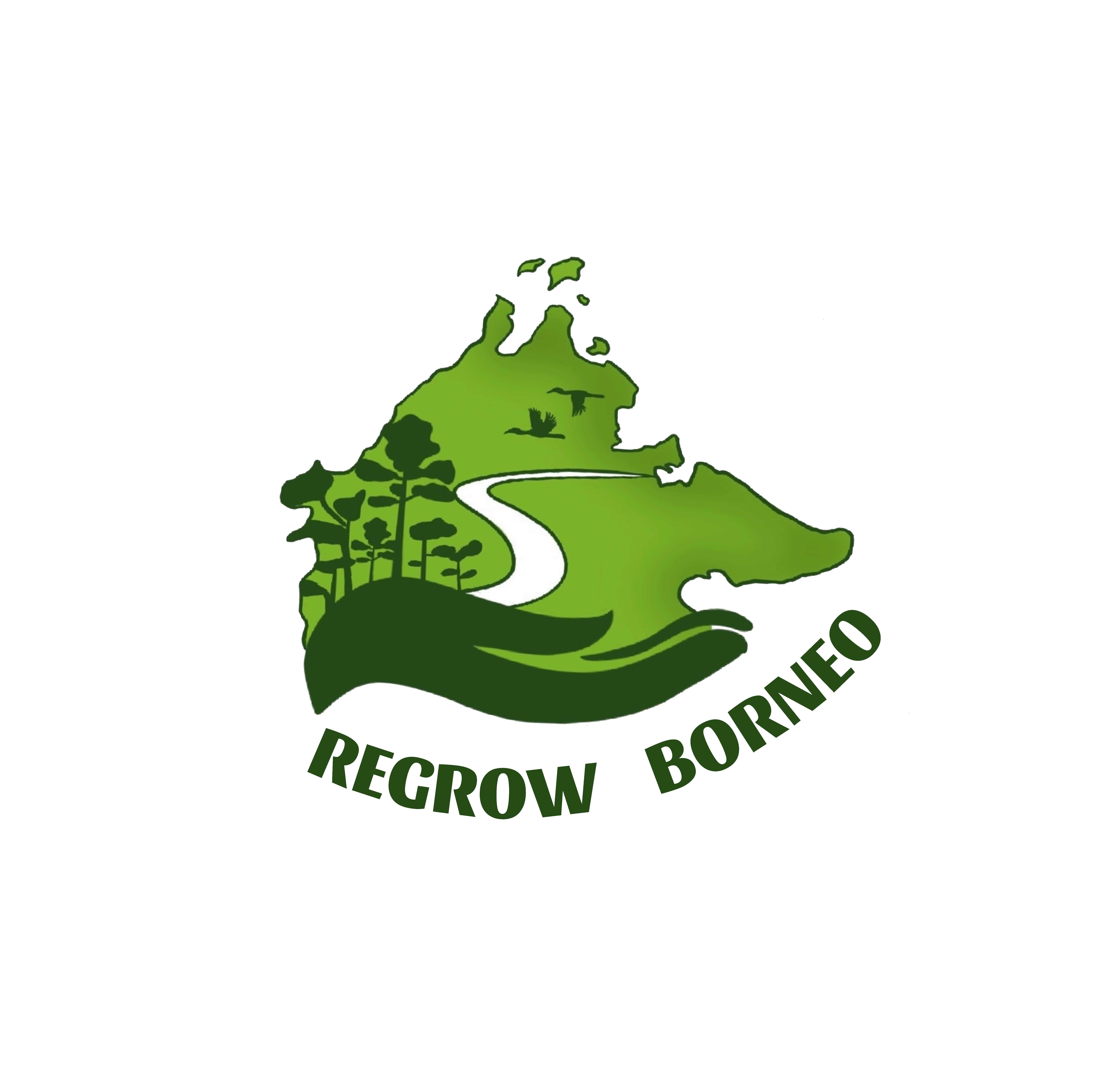 Regrow Borneo logo
