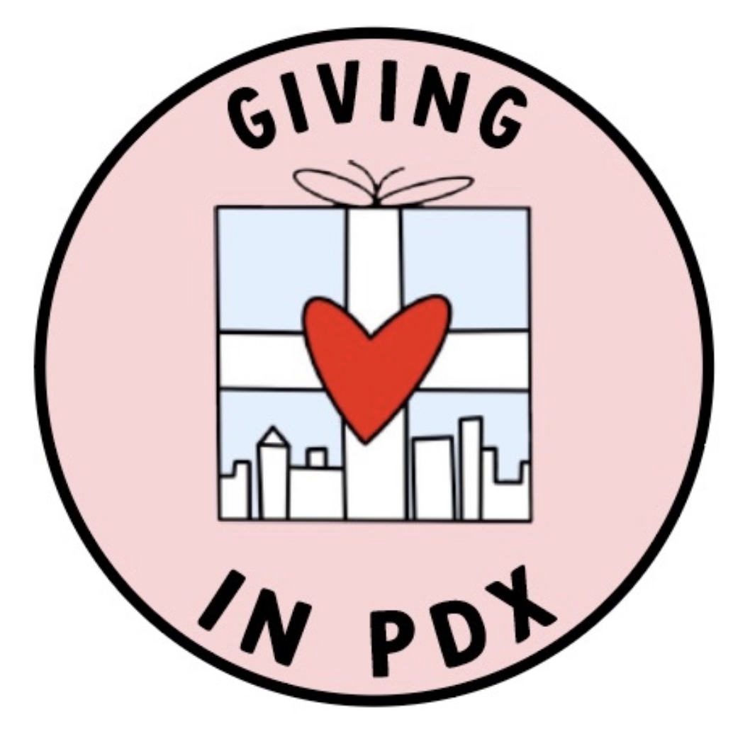 Giving in PDX logo