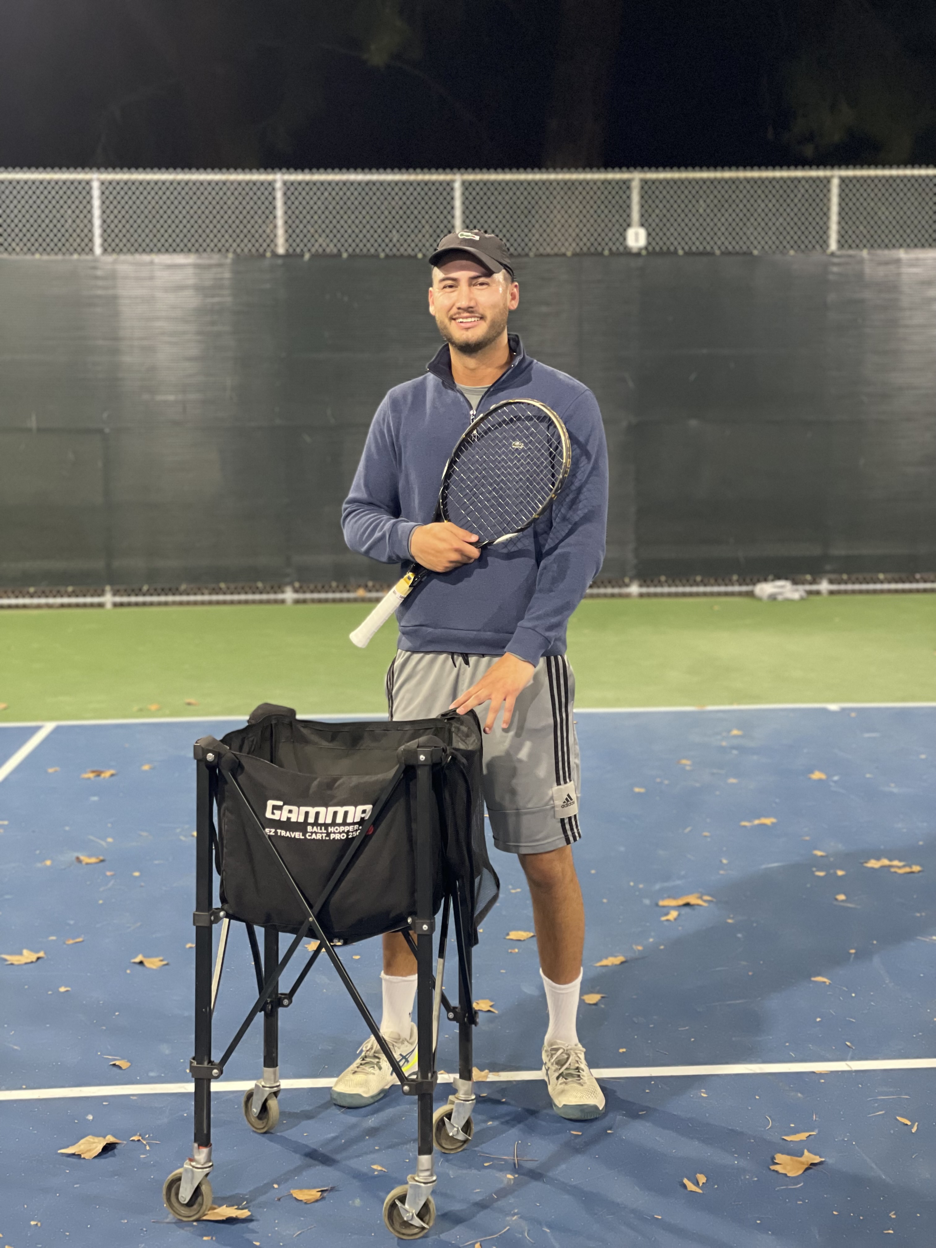 Evan A. teaches tennis lessons in Los Angeles, CA