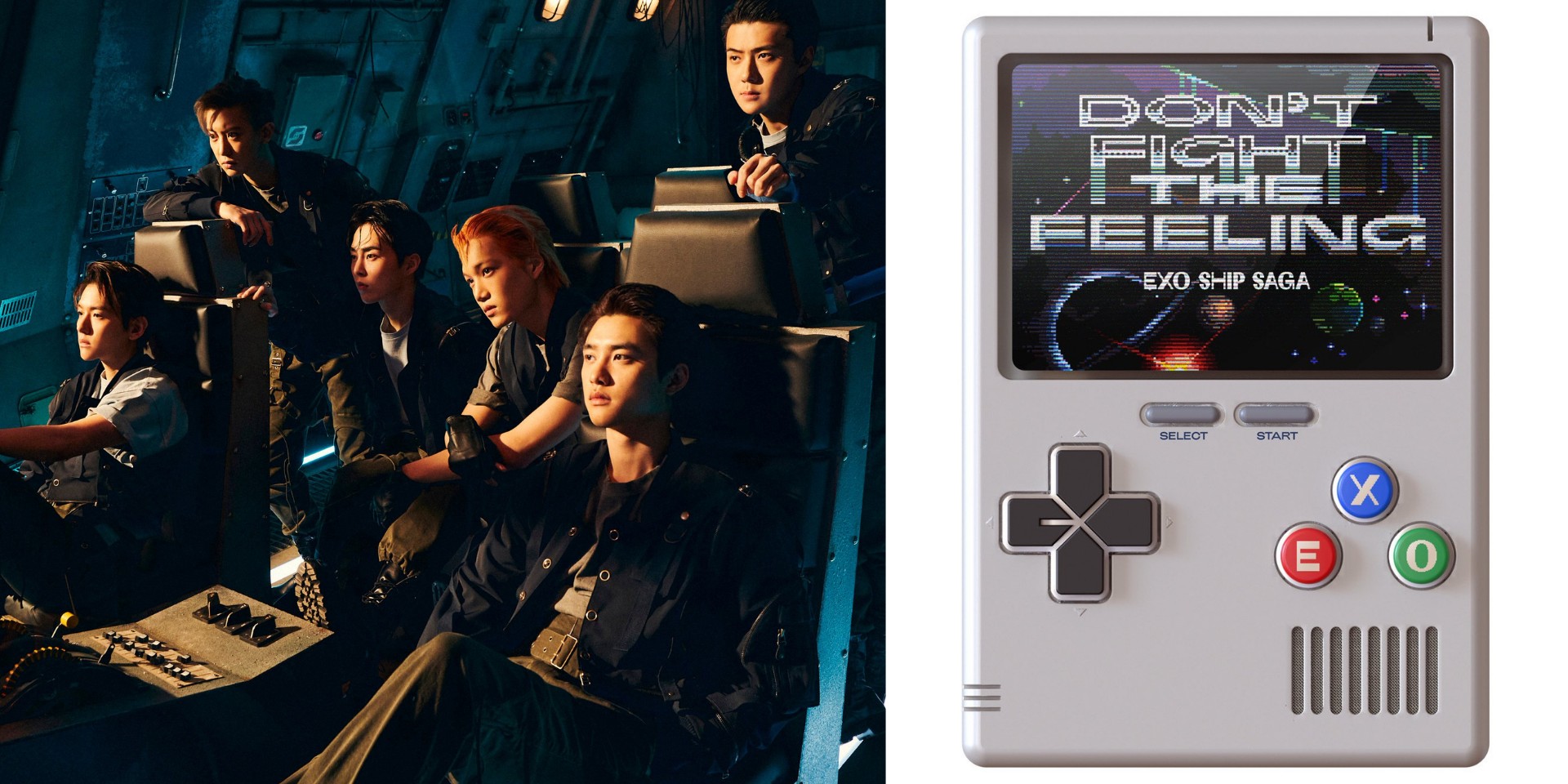 EXO launch new mini-game to celebrate upcoming album 'DON'T FIGHT THE FEELING'