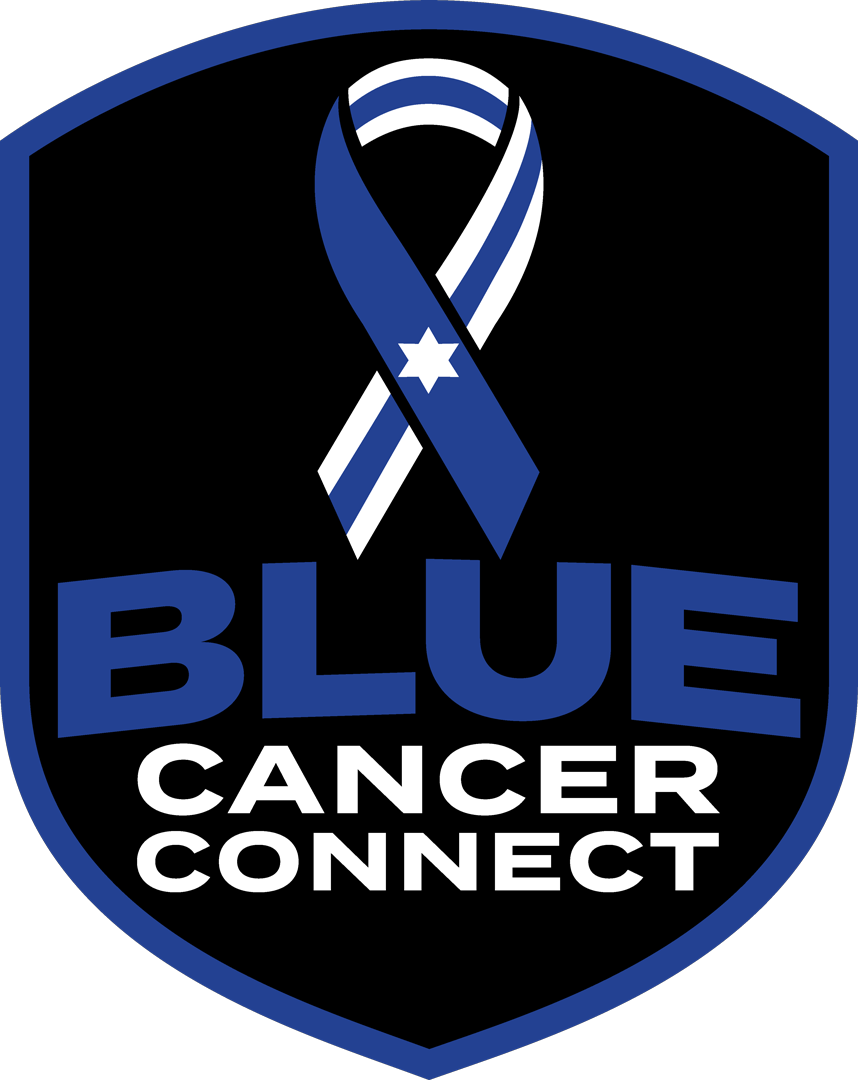 Blue Cancer Connect logo