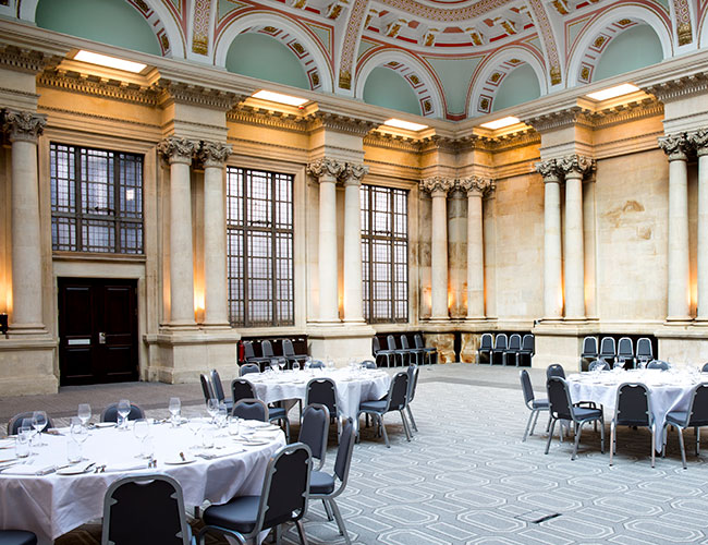 Sansovino Hall at the Bristol Harbour hotel