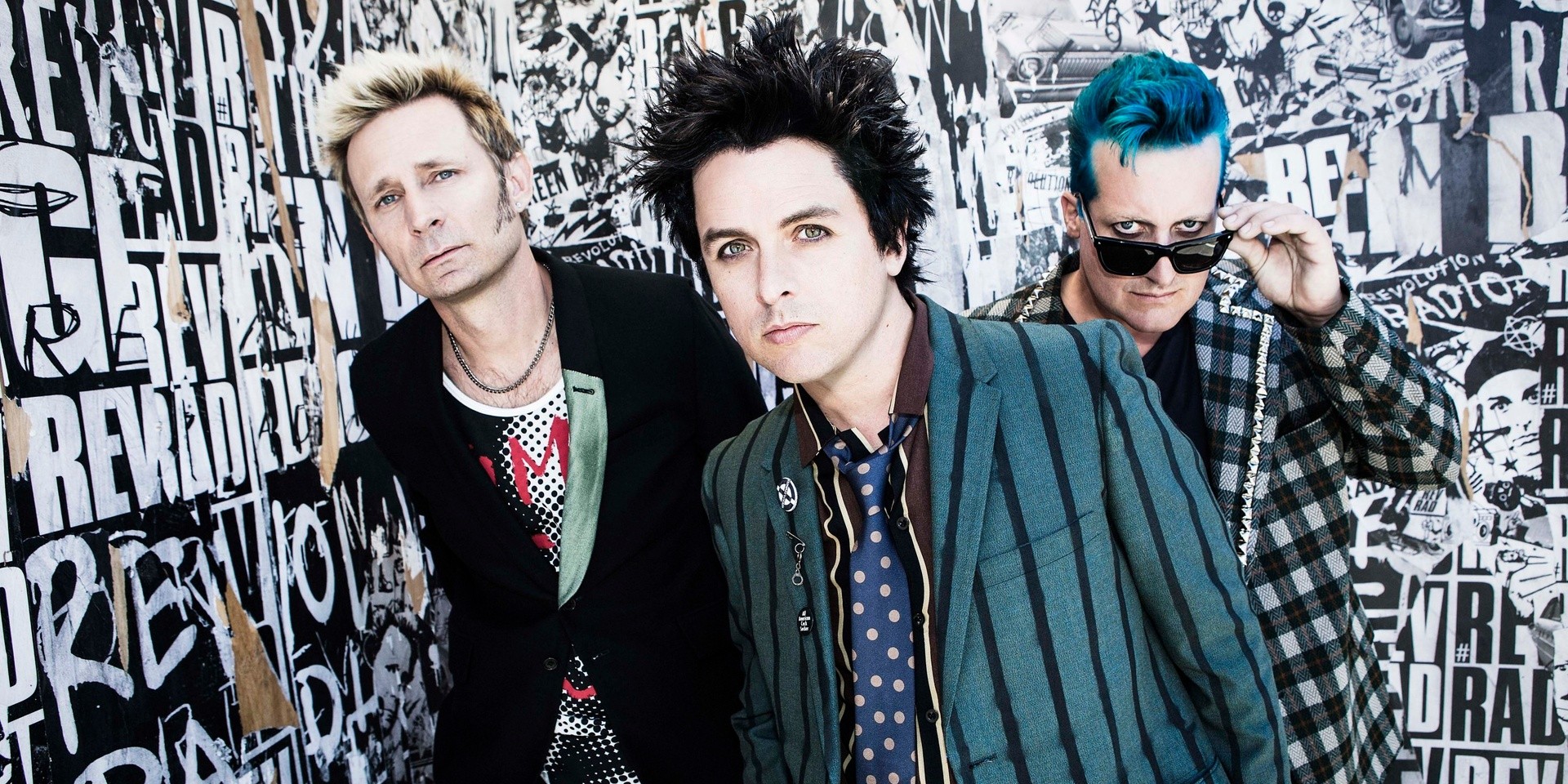 Green Day announces new book, Last of the American Girls 