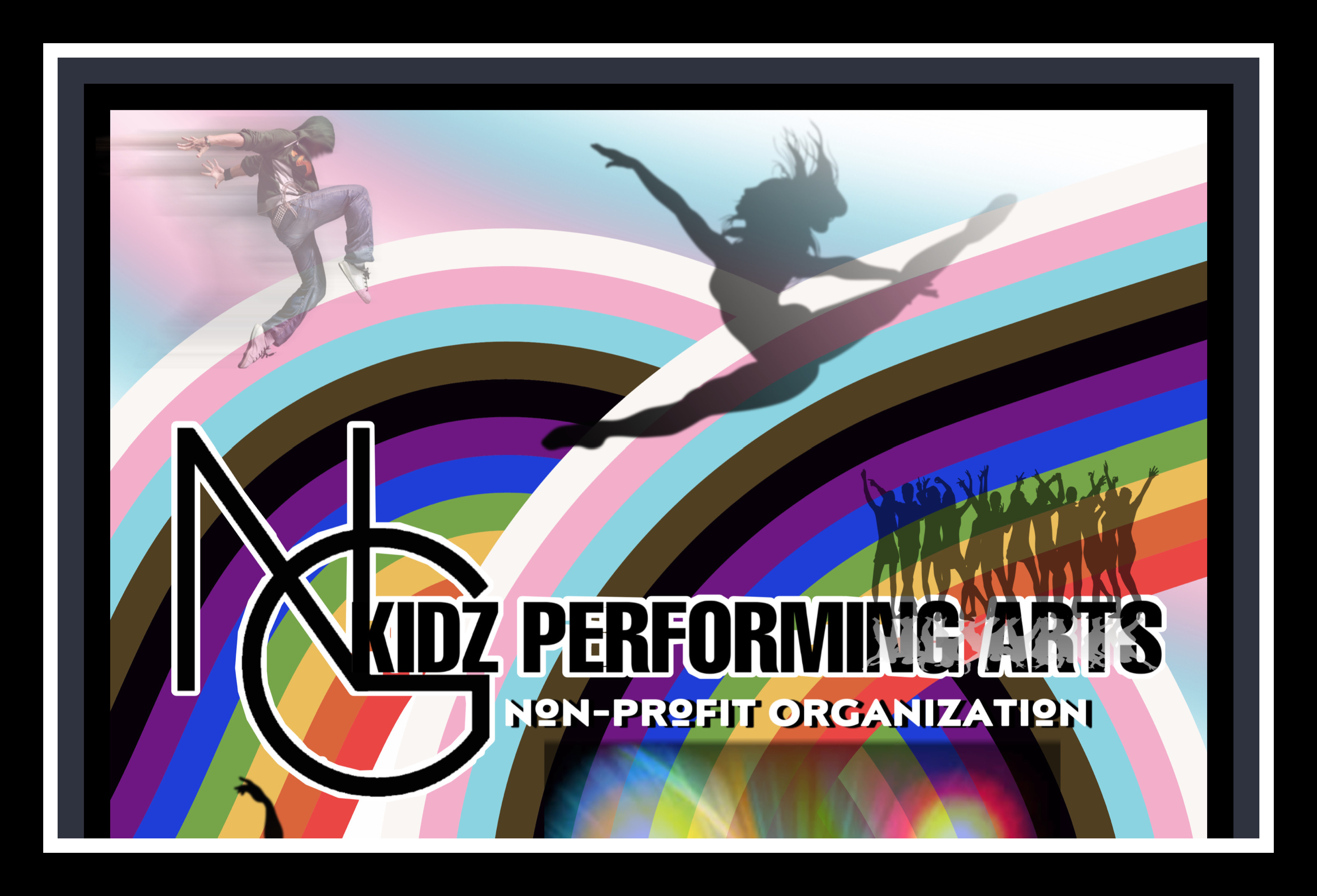 NG KIDZ PERFORMING ARTS logo